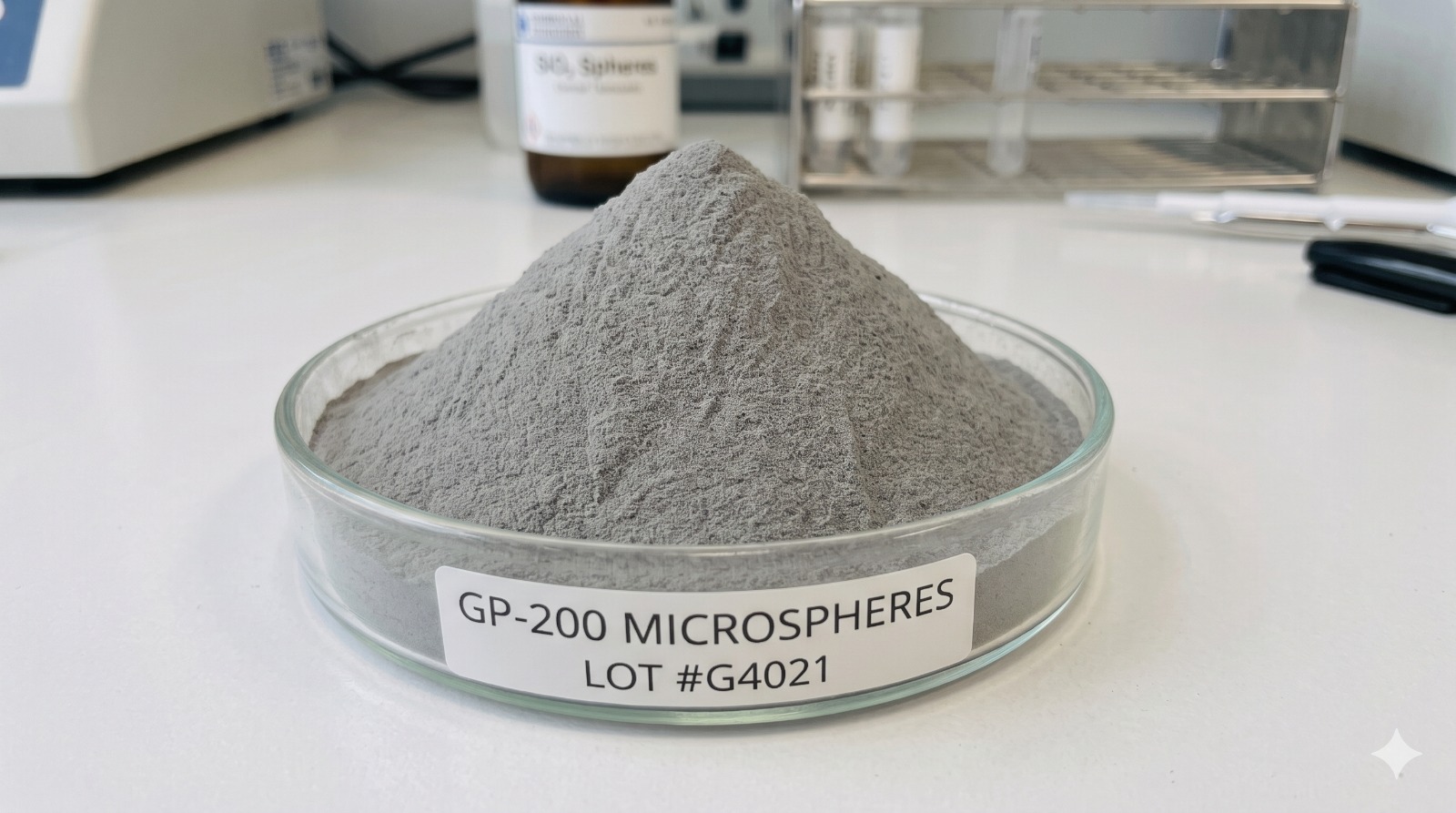 GP-400 Grey Ceramic Microspheres