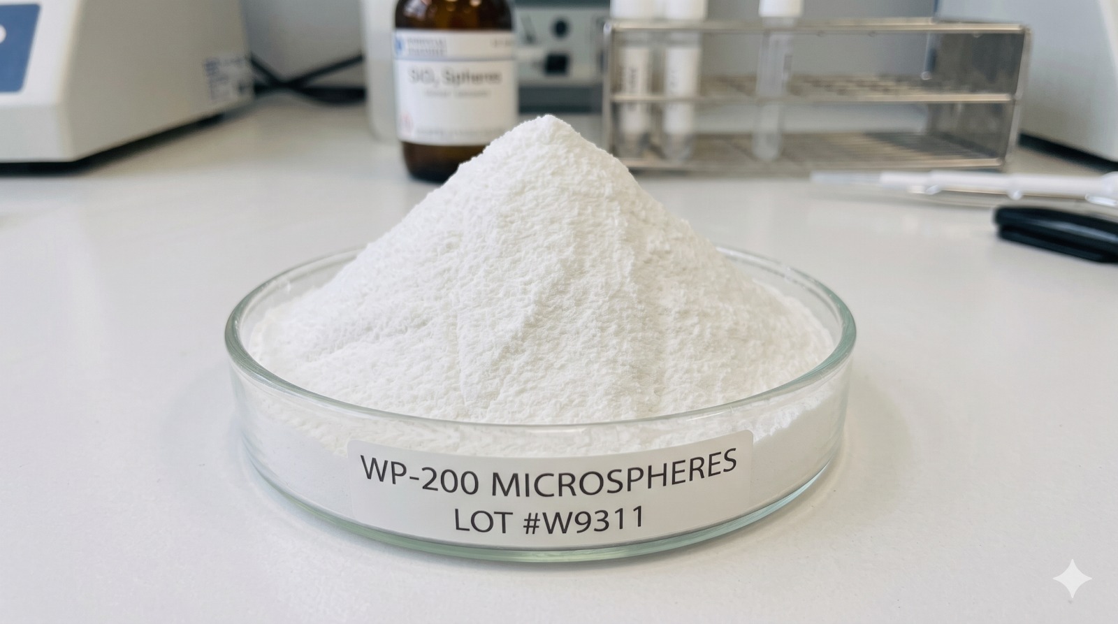 WP-210 White Ceramic Microspheres