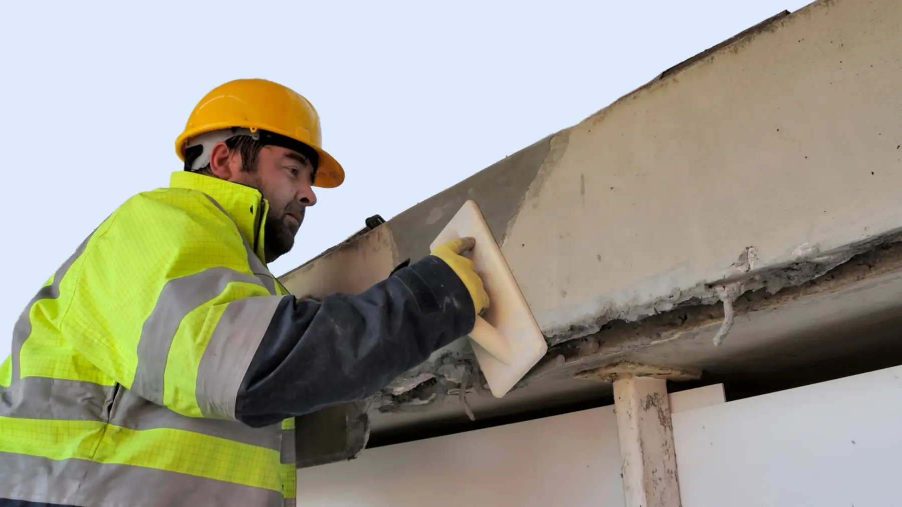 Construction chemical formulation and concrete application