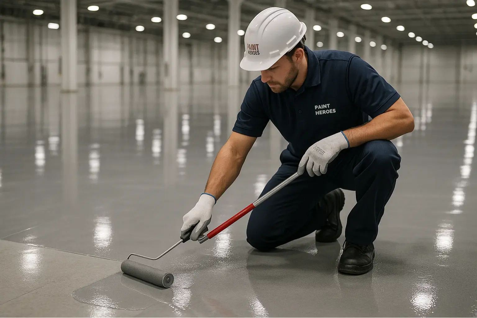 Cementitious & Polymer Floors