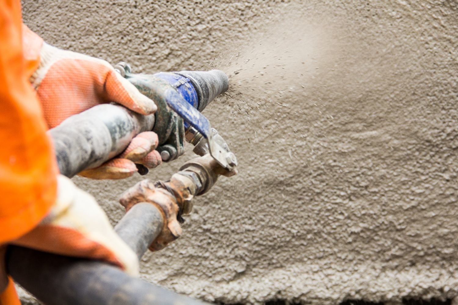 High-rise concrete pumping and placement