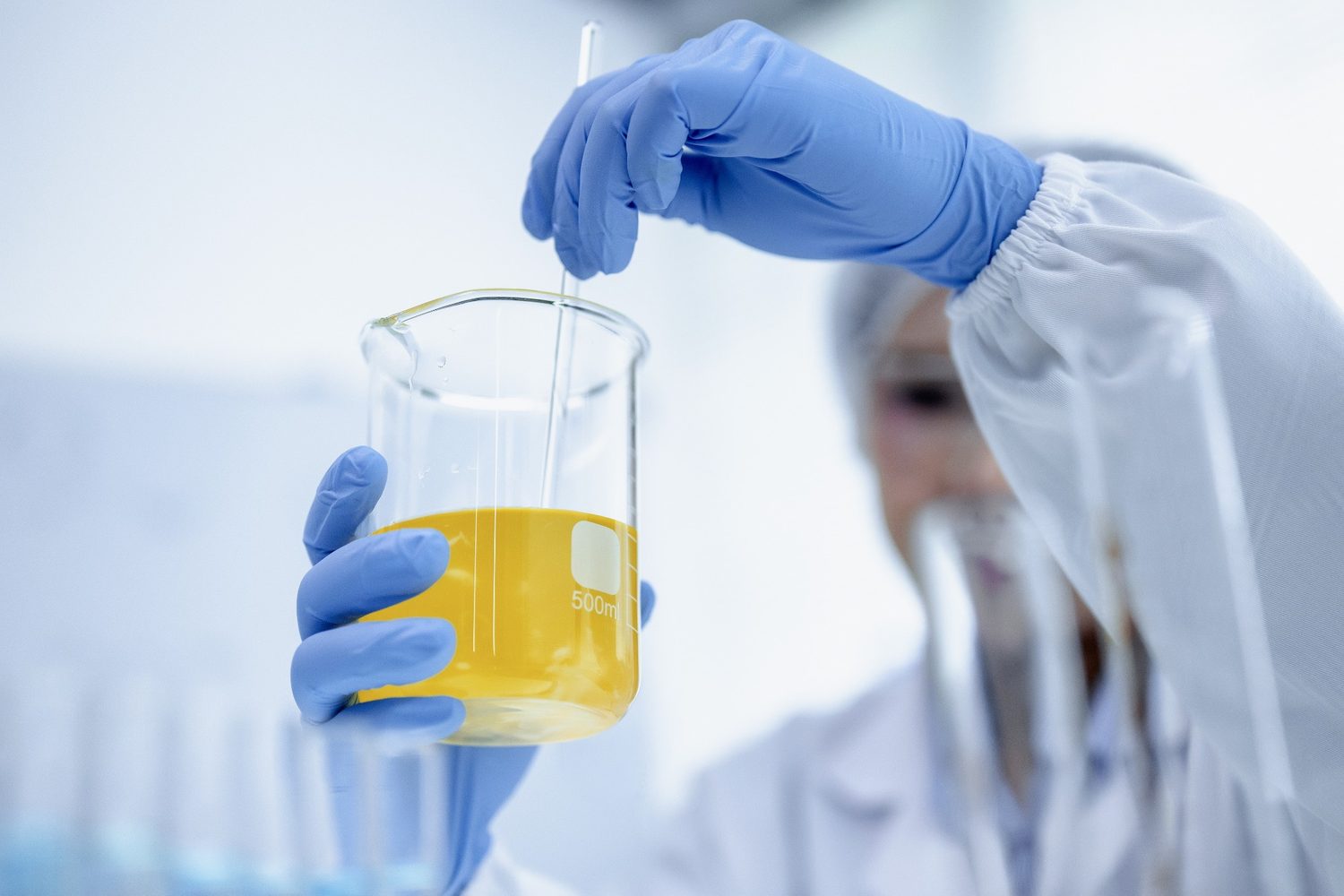 Laboratory liquid additive evaluation
