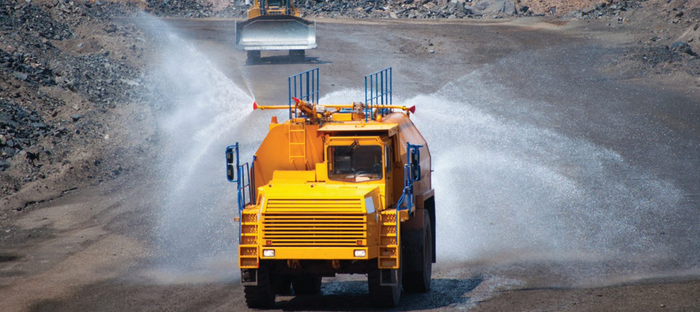 DUSTZEN® Road Dust Control