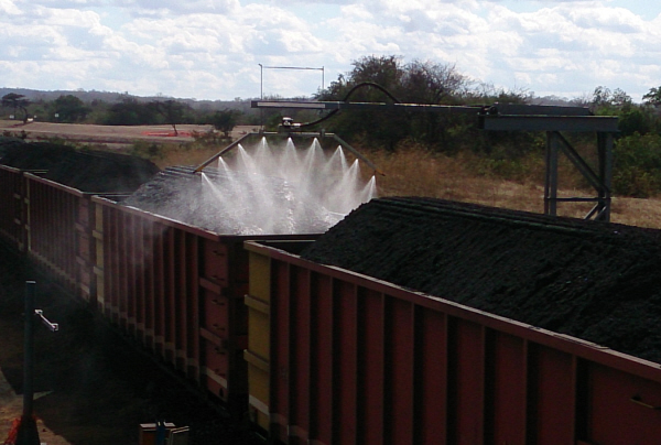 DUSTZEN® Transport Bulk Material Sealing