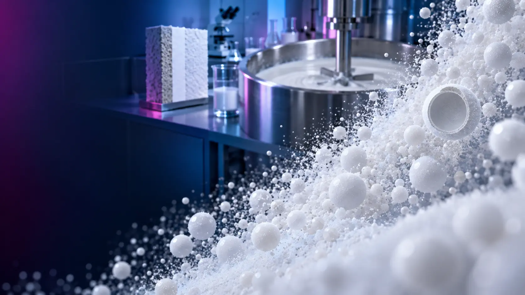 Hollow Glass Microspheres