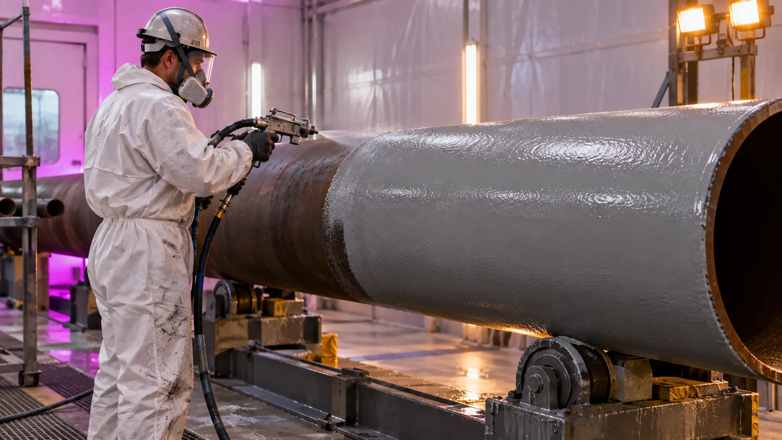 Flexible PVC tubing production