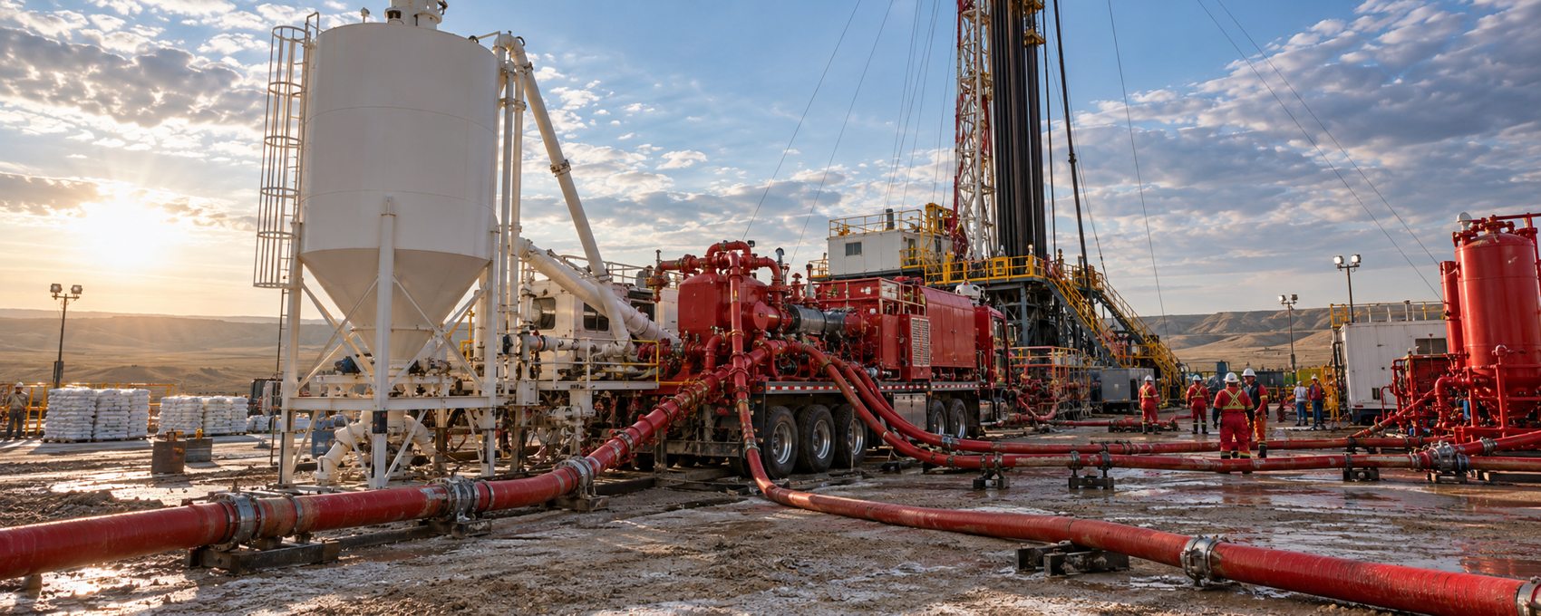 Hollow glass microspheres used in oilfield lightweight fluid applications