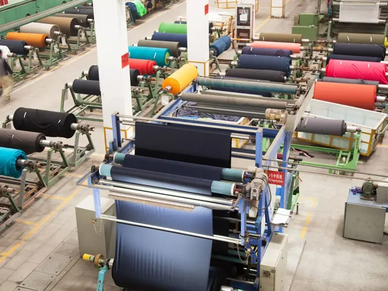 Textile pre-treatment and wet processing