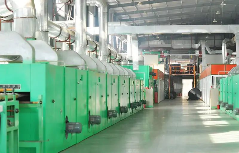Textile coating and finishing